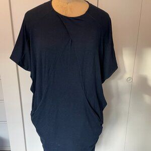 COS women's Jersey draped dress